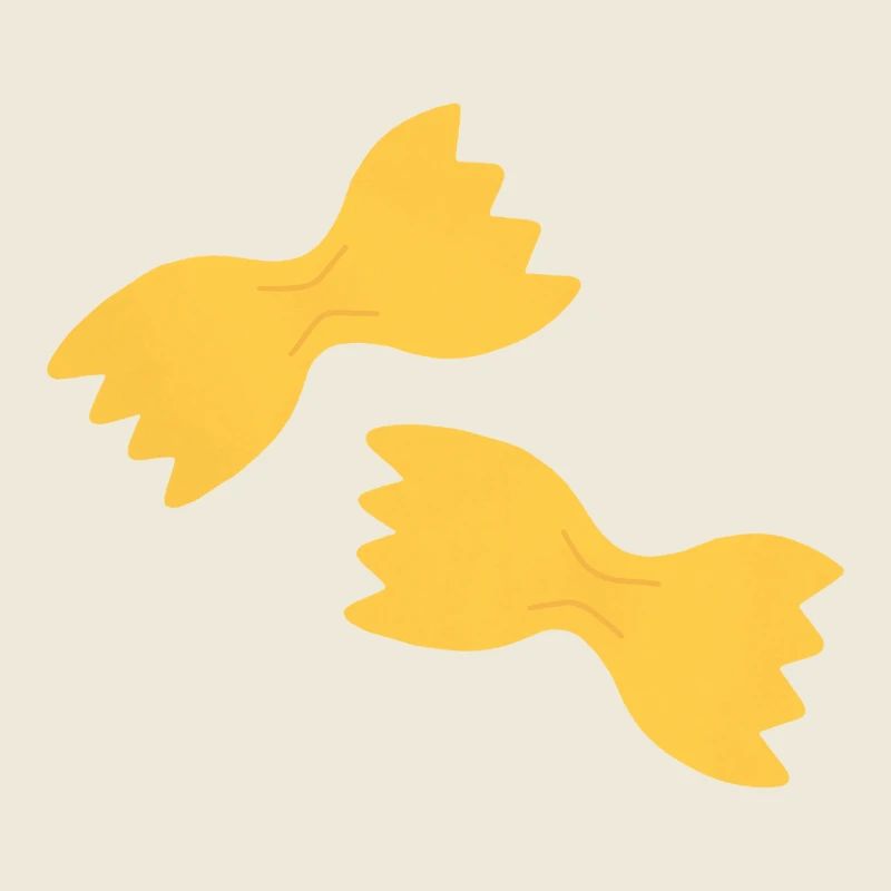 Pâtes farfalle