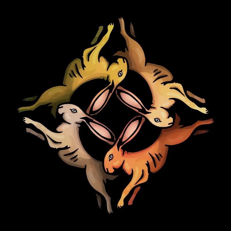 Four Rabbits