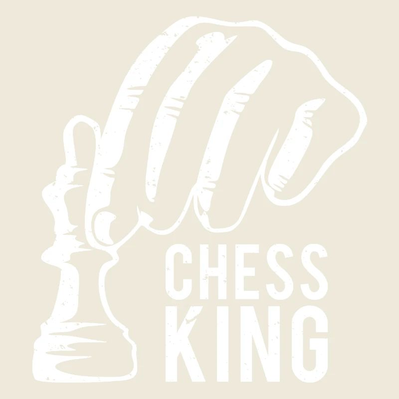 Chess King Geschenk Schach Sport Schachmeister