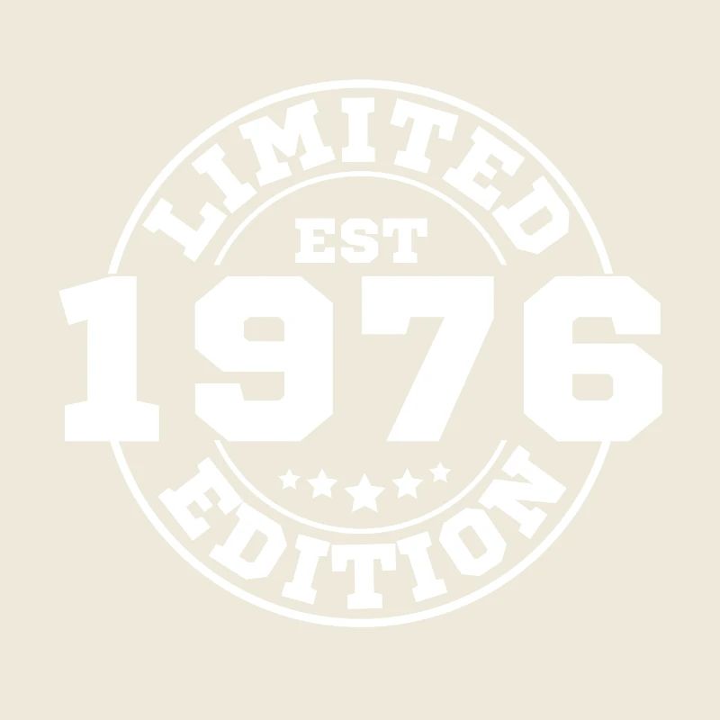 1976 Limitierte Auflage