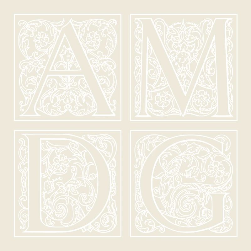 Ad maiorem Dei gloriam