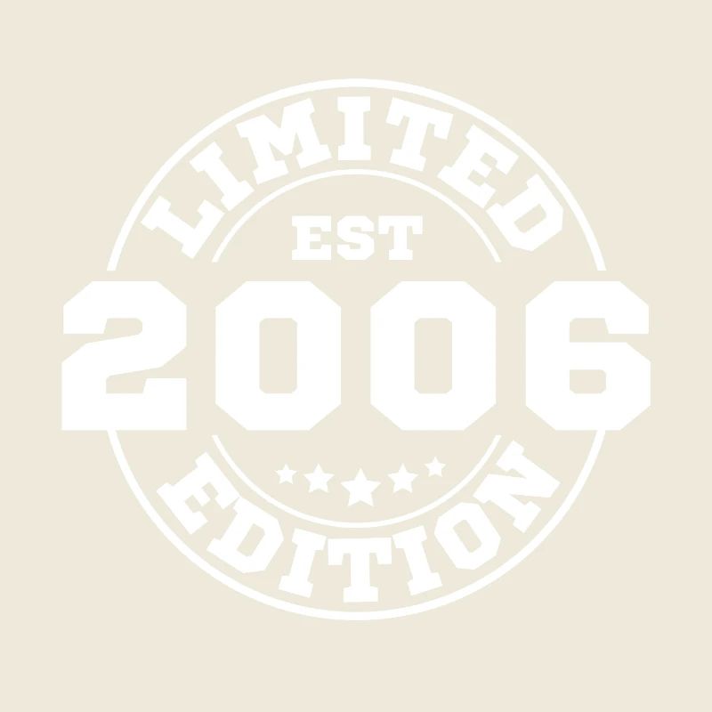 Limitierte Auflage 2006