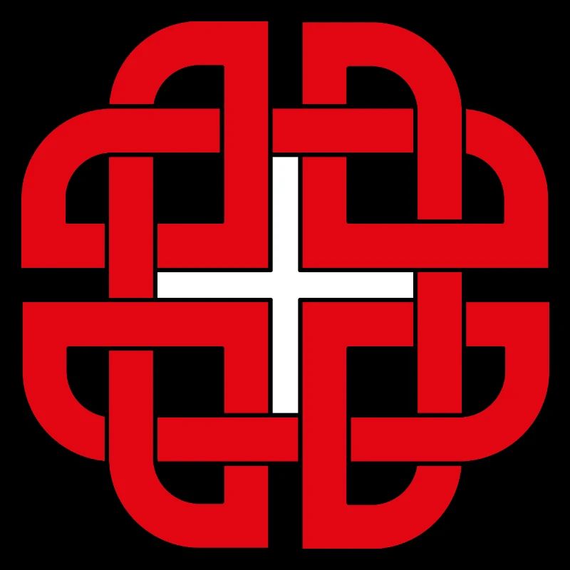 Nœud de bouclier celtique