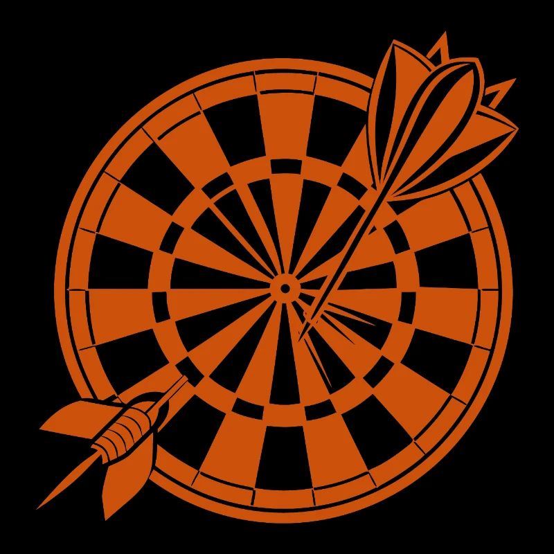 Geschenk Spruch Darts Wurfspieß Sport Geschenkidee