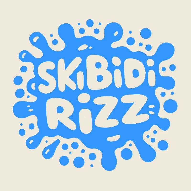 Skibidi Rizz - Gen Alpha Design
