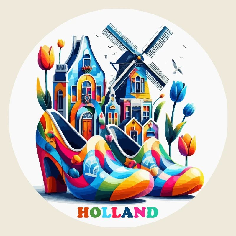 Pays-Bas Coloré LGBTQ