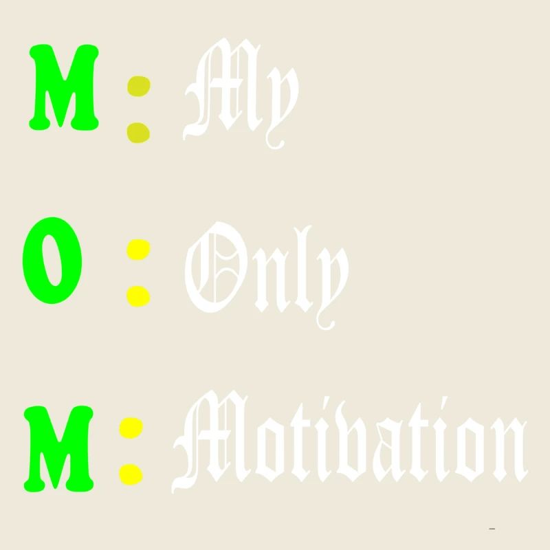 Conception de la motivation de la mère