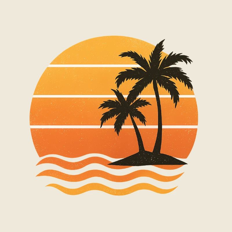 Ambiance vintage Tropic