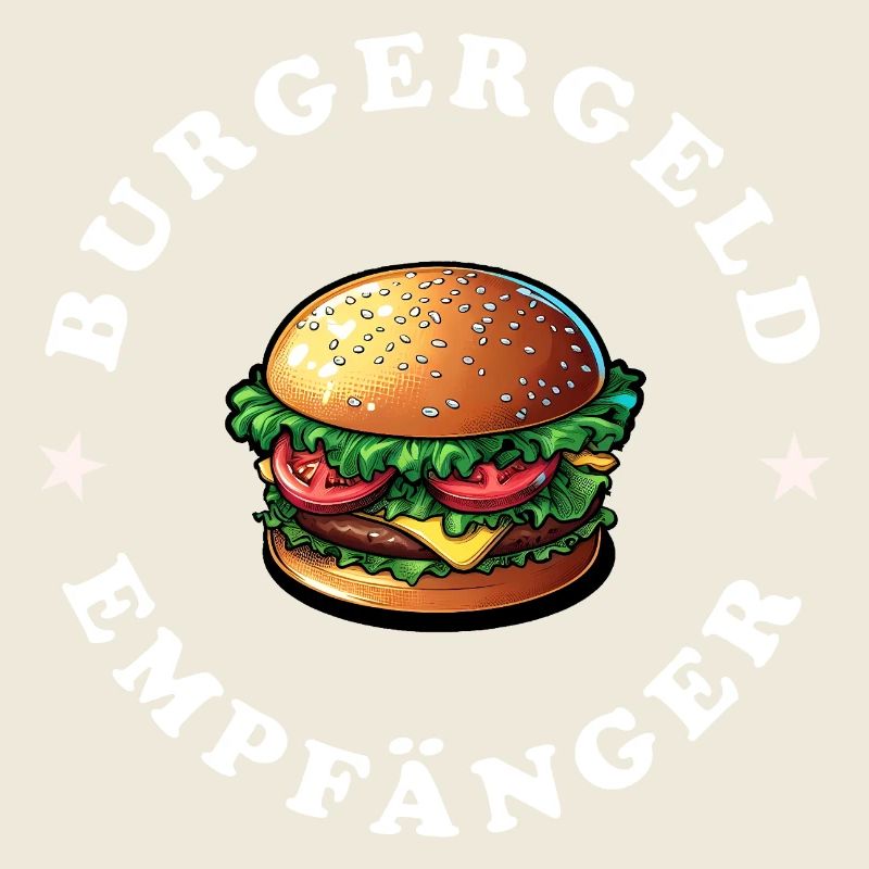 Burgergeld Fun Design