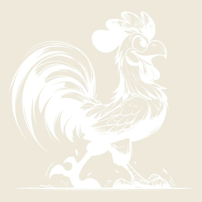 My comb, my yard, my style I'm the rooster