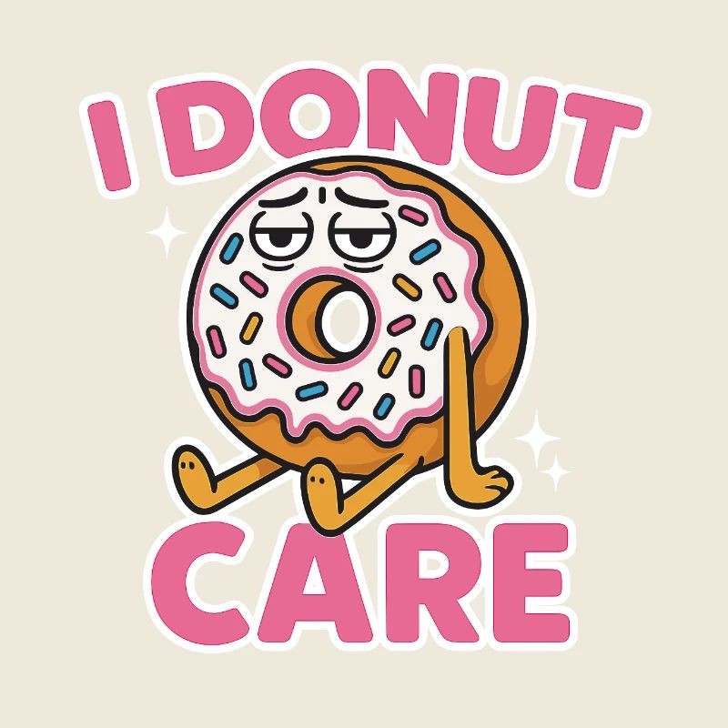 I donut care