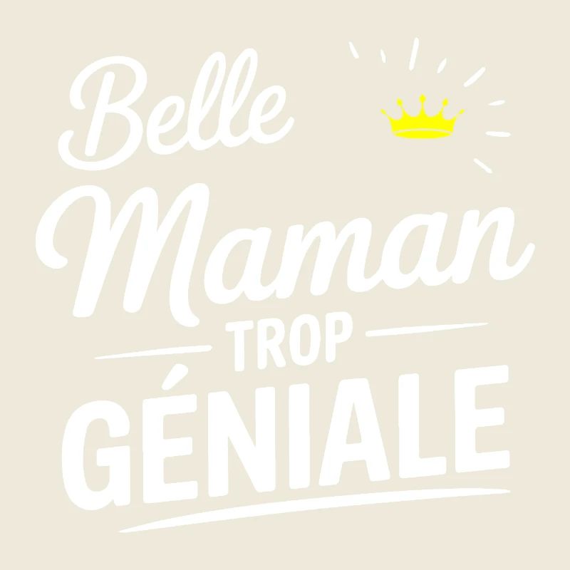 Schöne Mutter zu toll