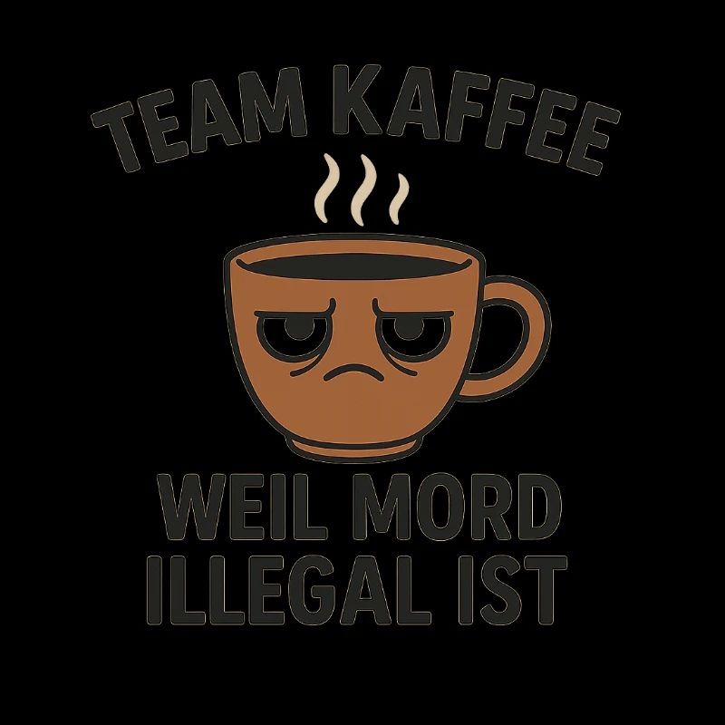 TEAM KAFFE-WEIL MORD ILLEGAL IST