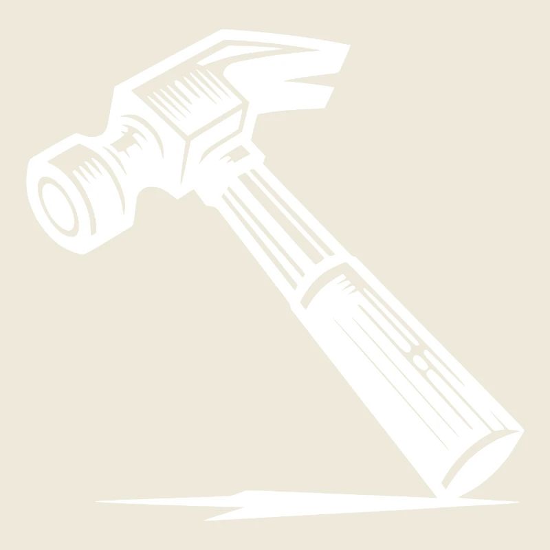 Creativity needs a carpenter's hammer