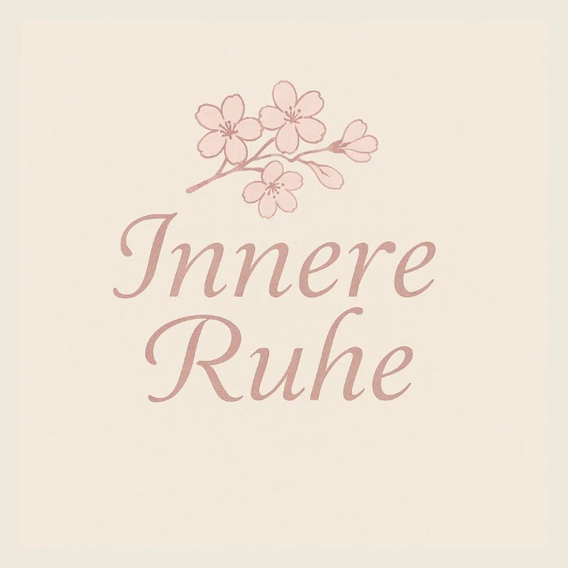 Innere Ruhe - Inner Peace