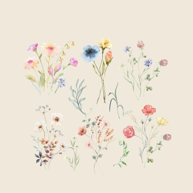 Boho Wildflowers