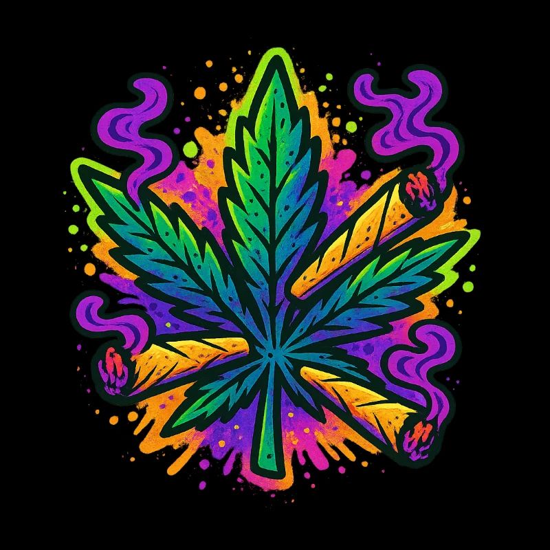 Trippy Leaf