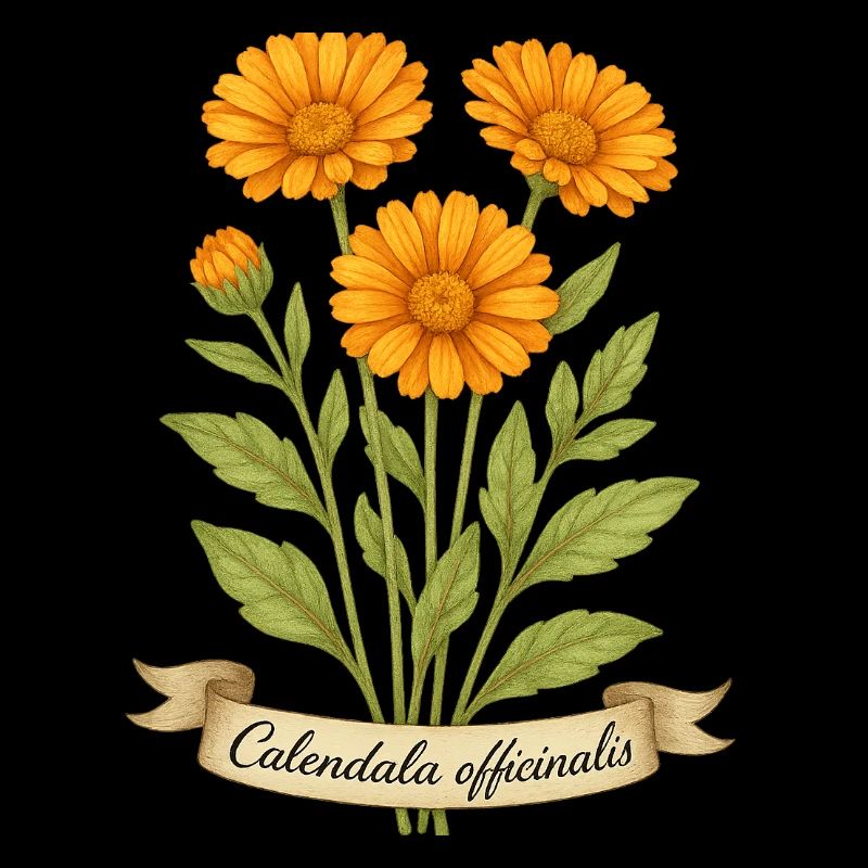 Calendula – Calendula officinalis | Medicinal plant