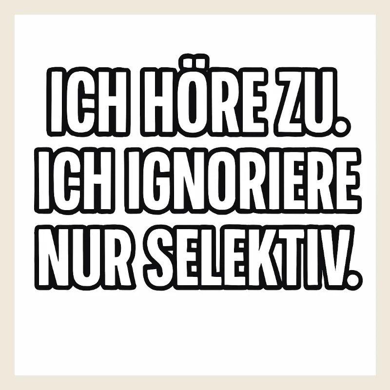 Selective Listening Mode