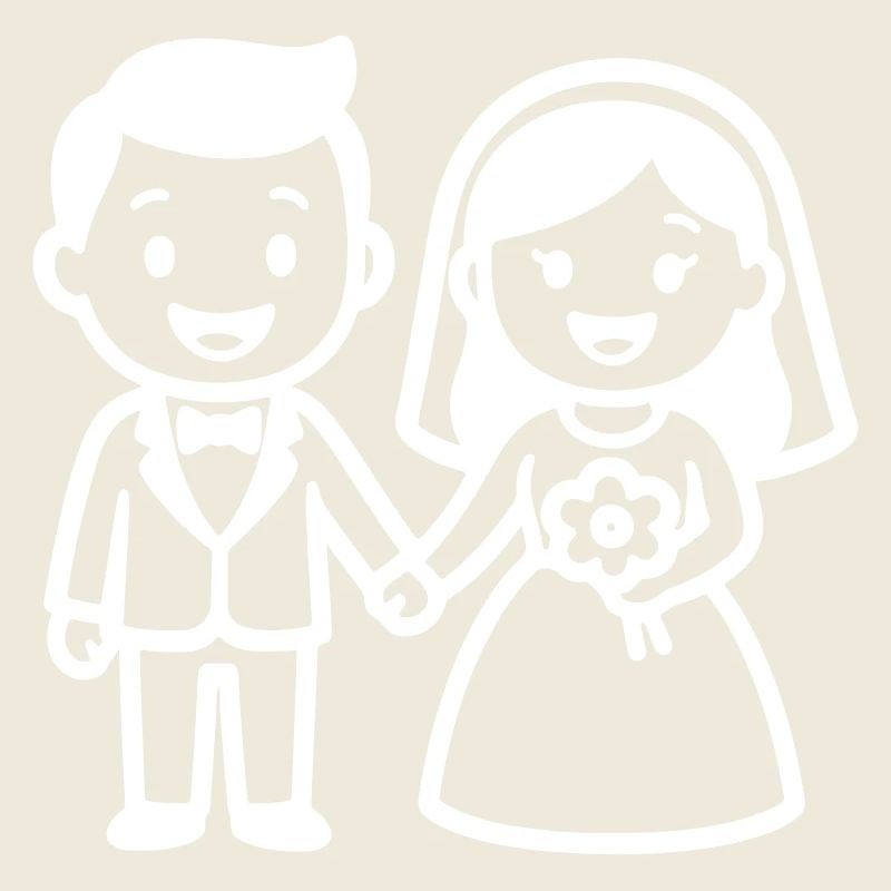 Hochzeitspaar Ehepaar