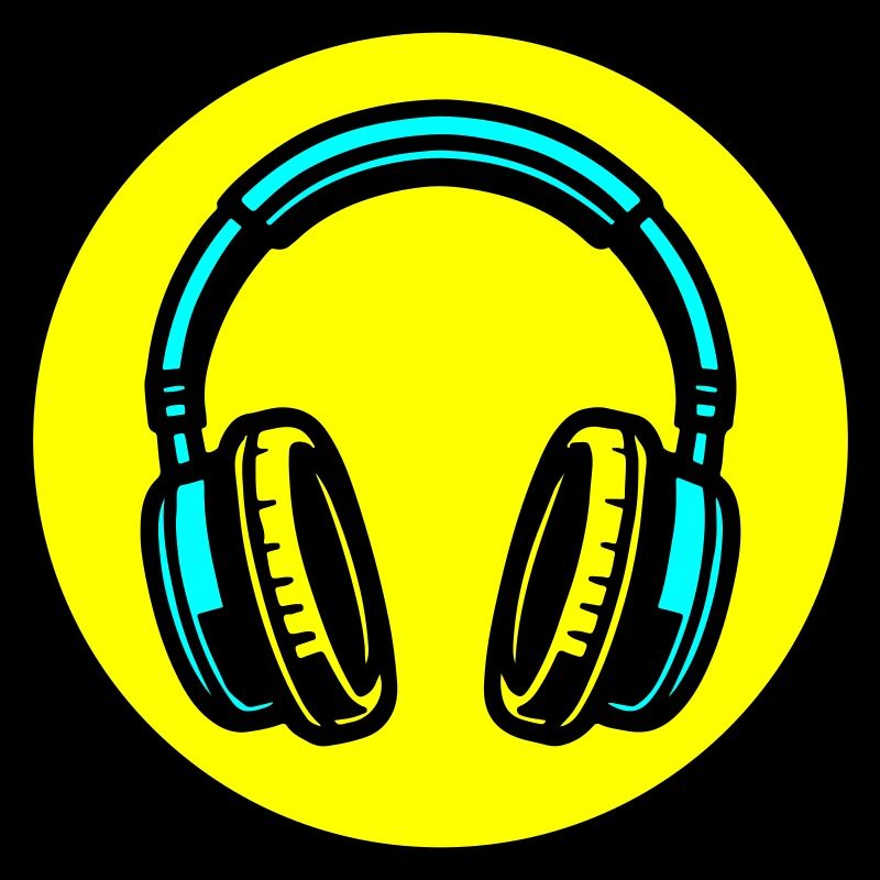 Kopfhörer Symbol Musik