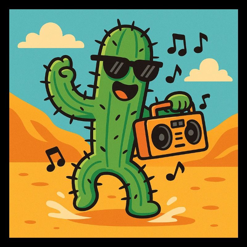 Cactus DJ – Le King du Désert