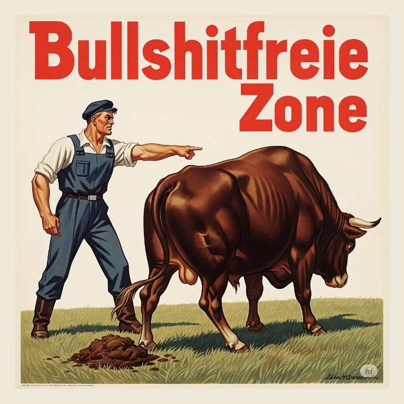 Bullshitfreie Zone