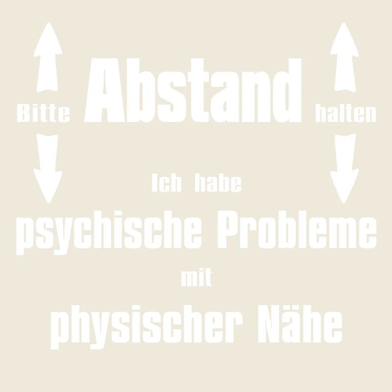 Bitte Abstand halten