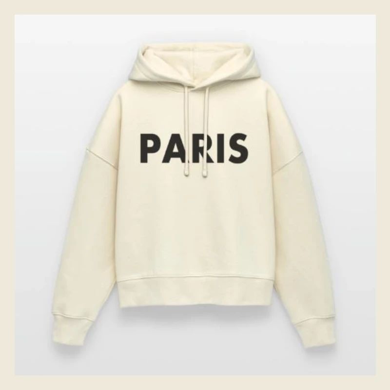 Paris Women's Pullover Hoodie