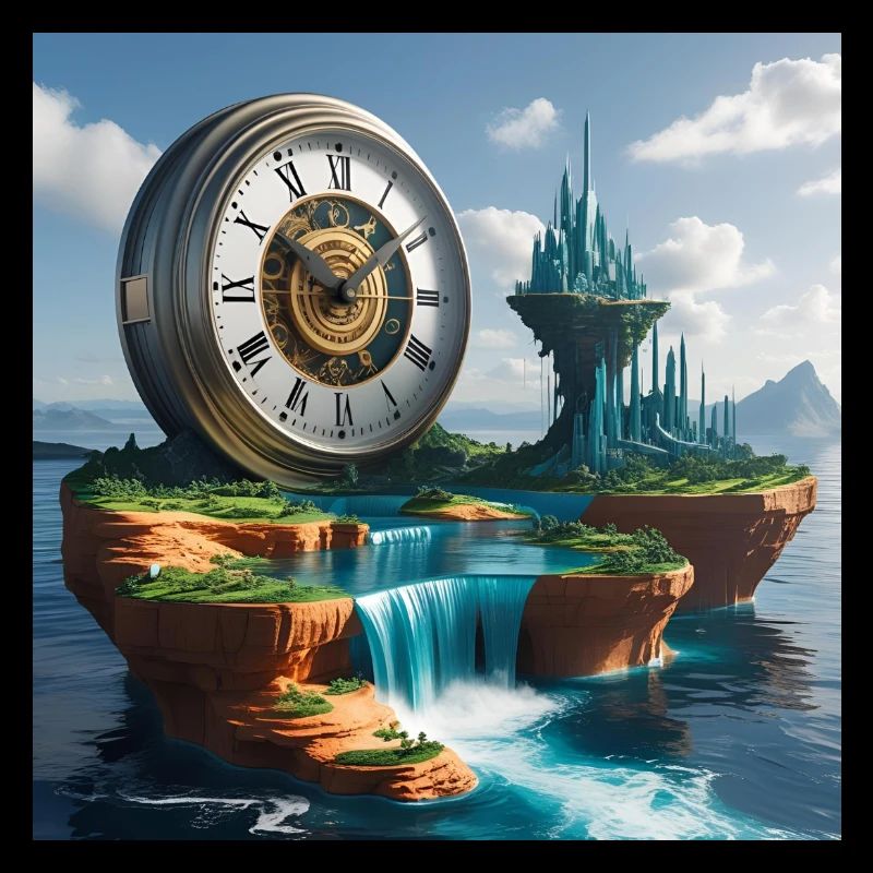 Horloge d’art