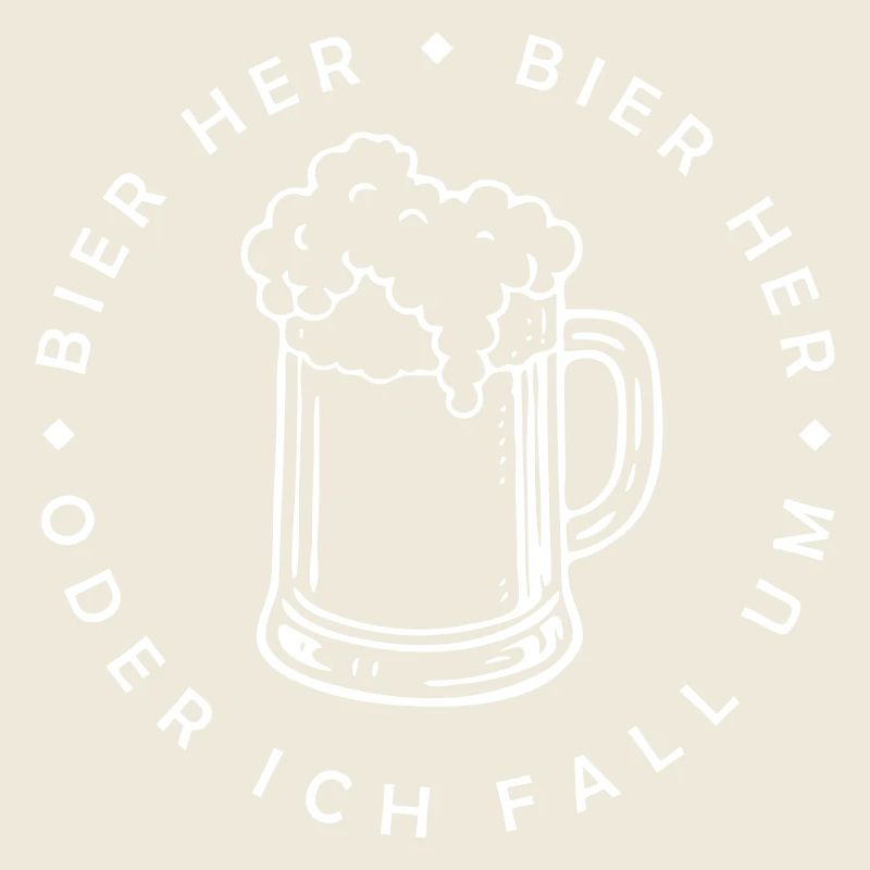 Bienen hier - Oder ich fall um!