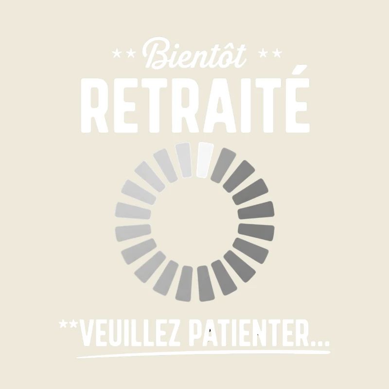 Soon to retire please wait