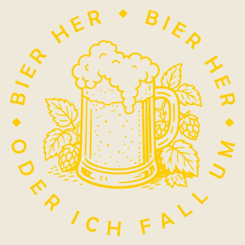 Les abeilles ici - Oder ich fall um !