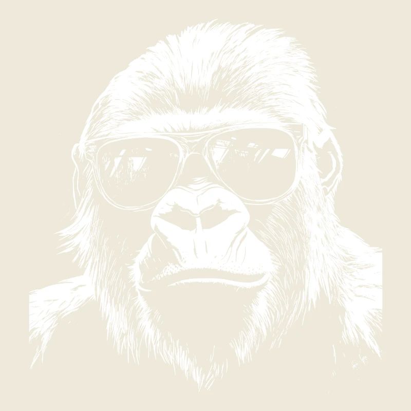 Cool Gorilla Monkey Lunettes de soleil d’été