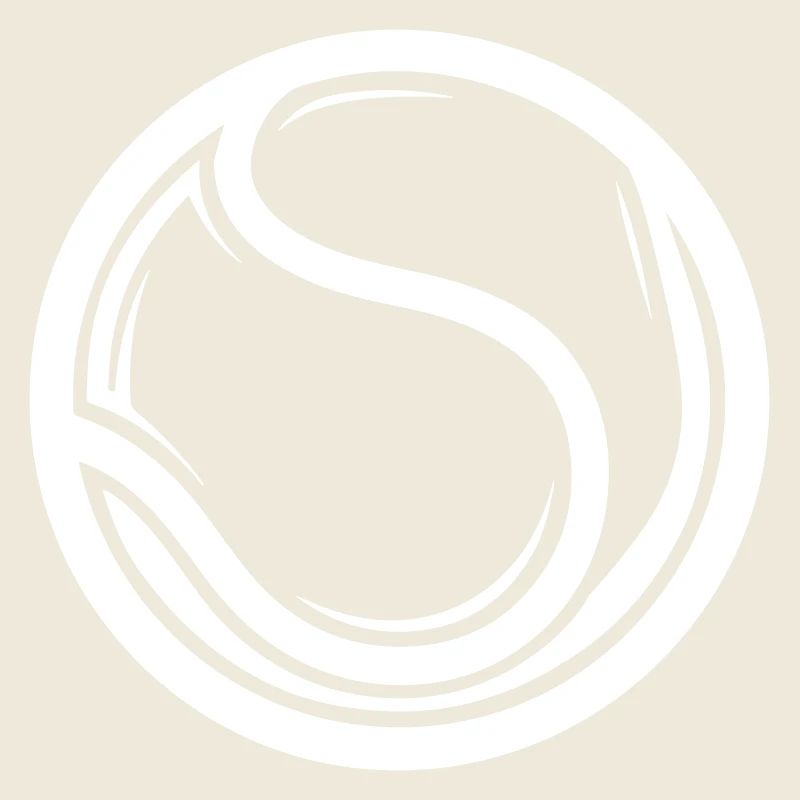 Tennisball Symbol