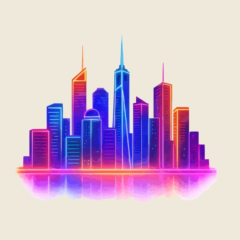Néon Skyline City
