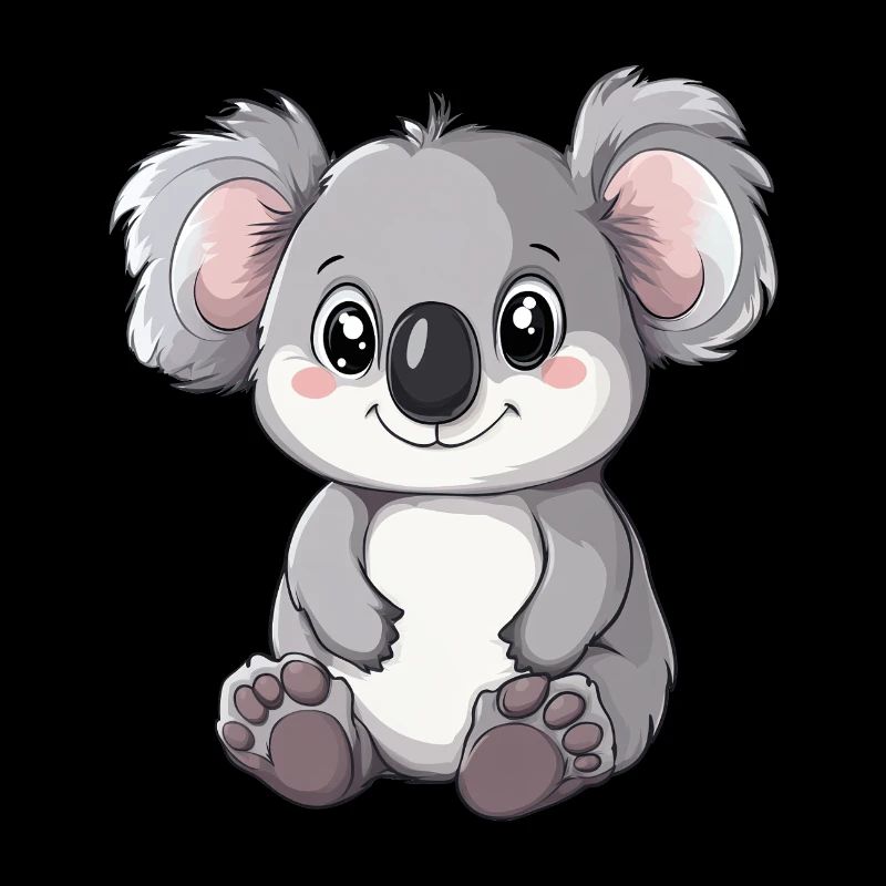 Mignon bébé koala