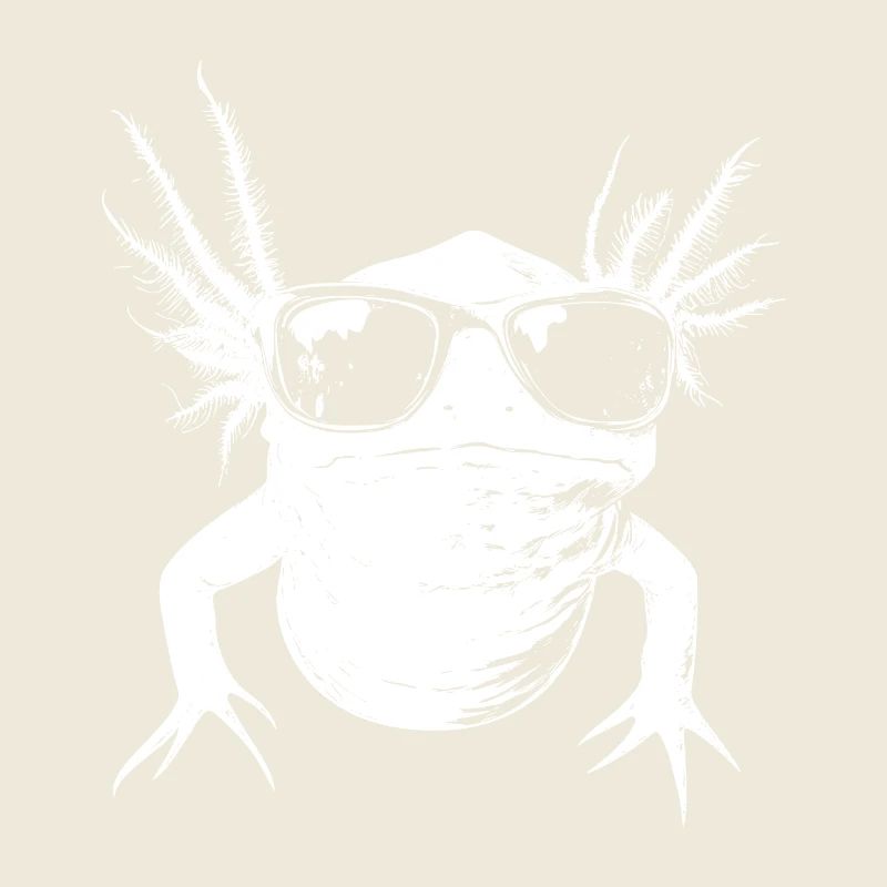 Lunettes de soleil Cool Axolotl