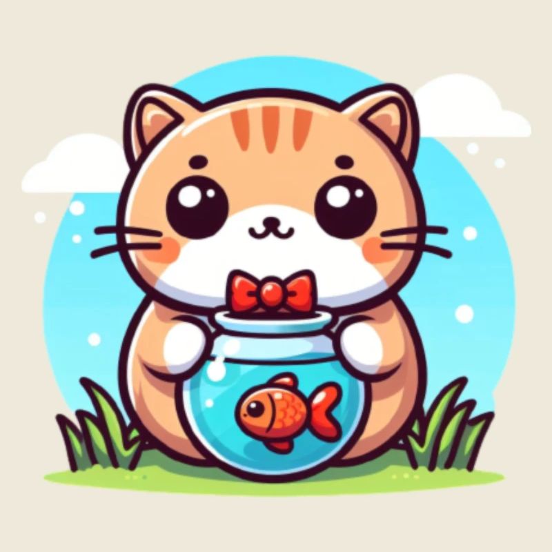 Cartoon Cat 3