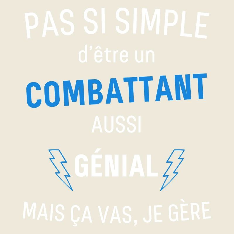 Combattant Génial