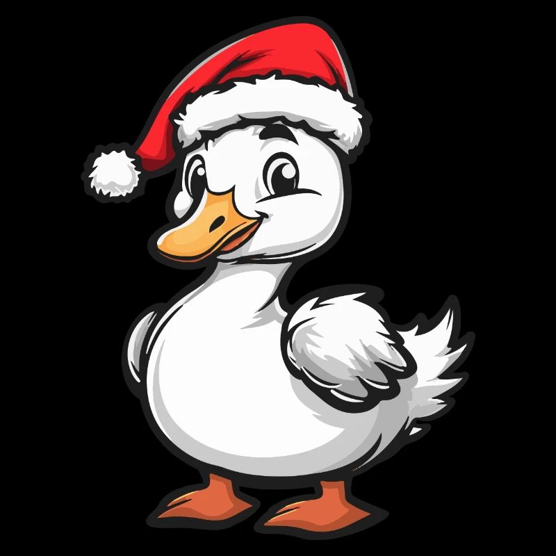 Oie Noël mignon