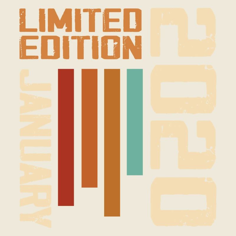 January 2020 - 2020 January Birthday Gift