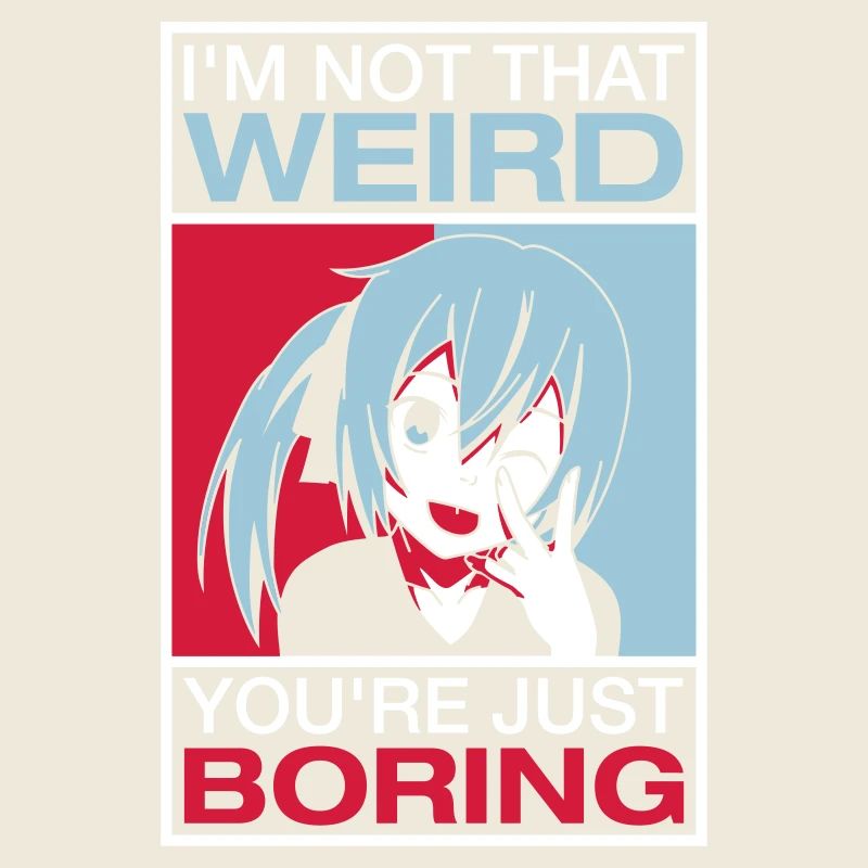 Je ne suis pas bizarre