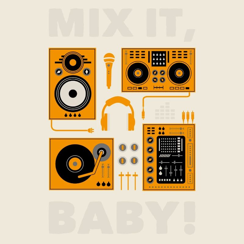 MIX IT - Funny DJ SHIRT Gift