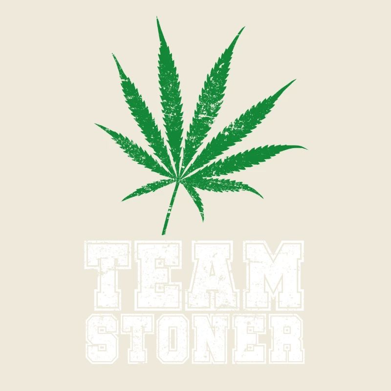Team Stoner vintage blanc