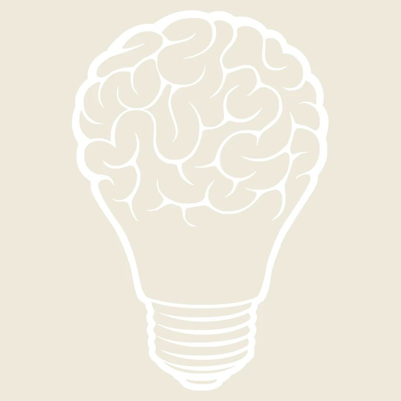Light Bulb Light Brain
