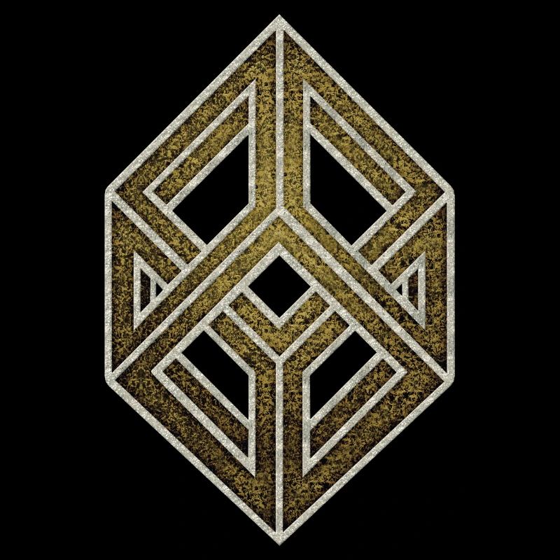 Optische Illusion, Cube, Geometrie, Mathematik