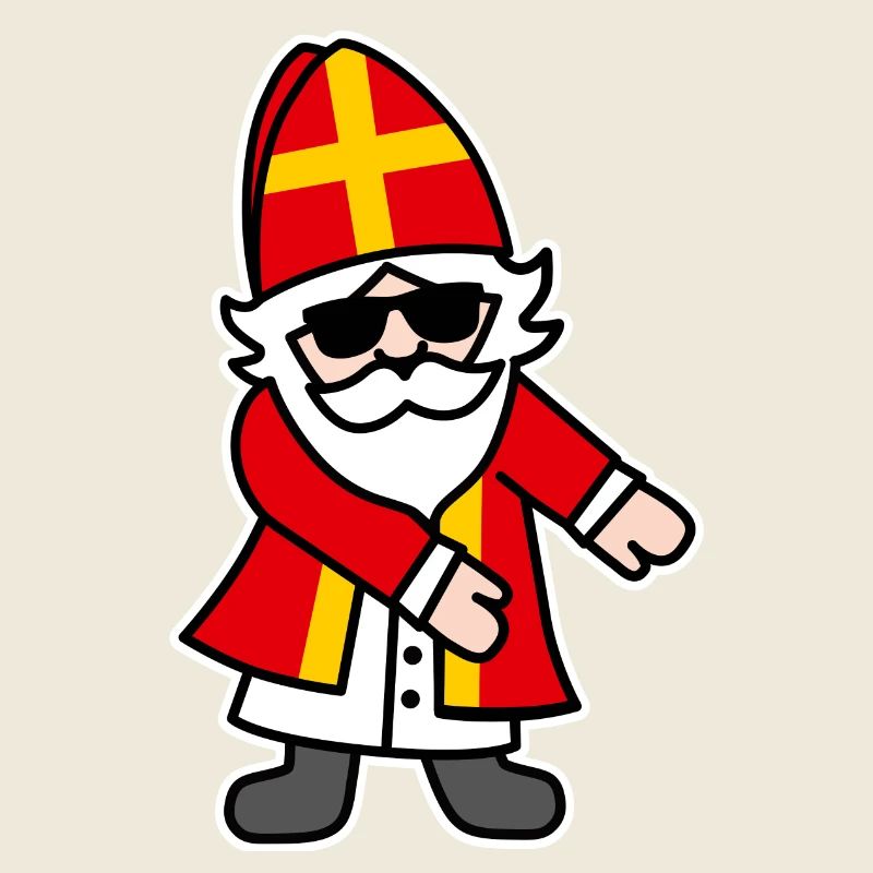 Sinterklaas Saint Nicolais Floss Dance Flossing
