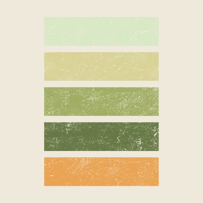 color scheme spring early spring vintage