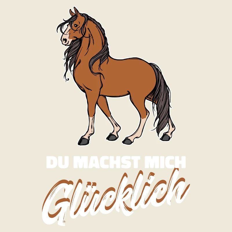 Islandpferde Statement Pferdeliebe Pferdenarr